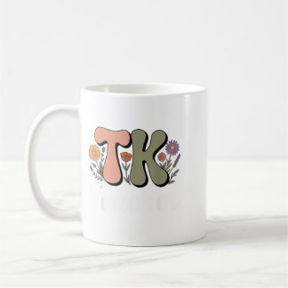 Mug Éducateur de maternelle transitionnelle Enseignant