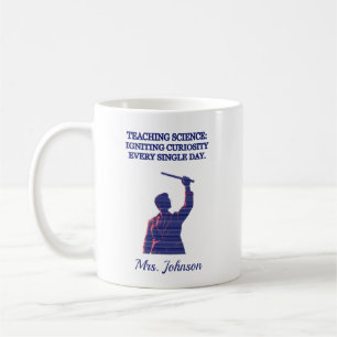 Mug Éducateur de professeurs de sciences pour éveiller