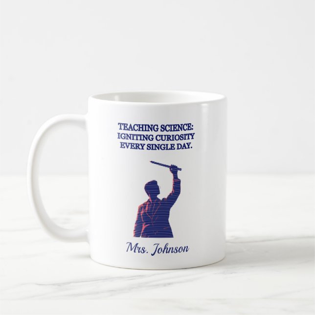 Mug Éducateur de professeurs de sciences pour éveiller (Gauche)