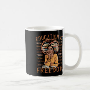 Mug Éducation du Mois de l'histoire des Noirs 2026 est