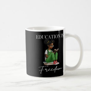 Mug Éducation du Mois de l'histoire des Noirs Livres d