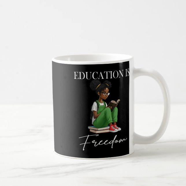 Mug Éducation du Mois de l'histoire des Noirs Livres d (Droite)