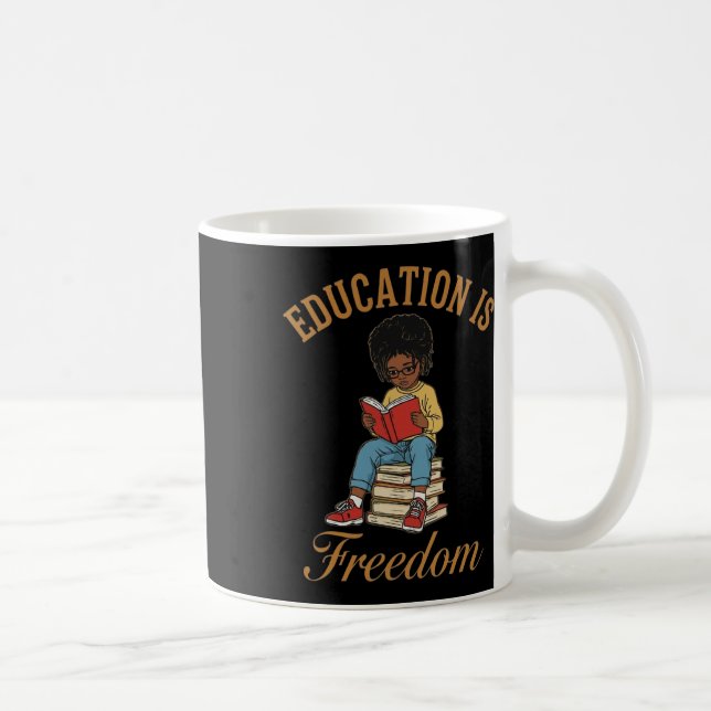 Mug Éducation du Mois de l'histoire des Noirs Livres d (Droite)