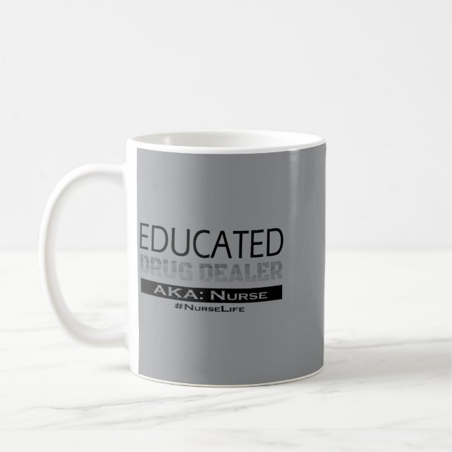 Mug Éduquée (Gauche)