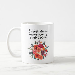 Mug Éduquer Élever Autonomiser Chaque Étudiant Concevo