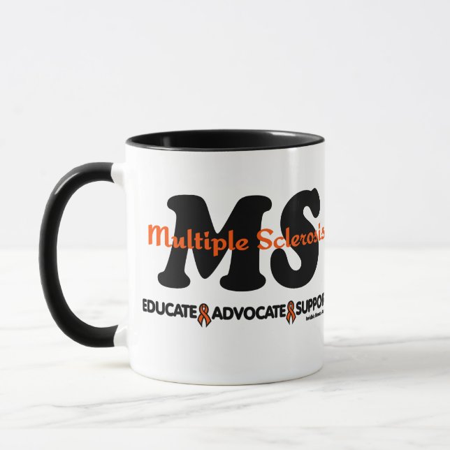 Mug Éduquer le support de l'avocat...MS (Gauche)
