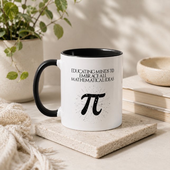 Mug Éduquer les esprits embrasse toutes les idées de c (Créateur téléchargé)