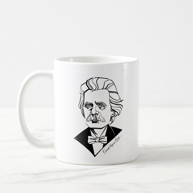 Mug Edvard Grieg (Gauche)