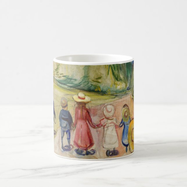 Mug Edvard Munch - La forêt Fairytale (Centre)