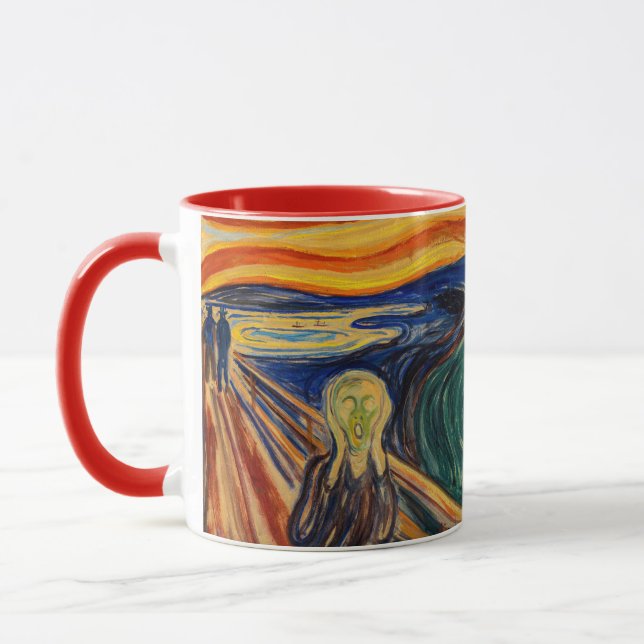Mug Edvard Munch - Le cri 1910 (Gauche)