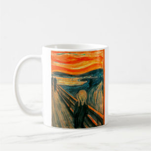 Mug EDVARD MUNCH - le cri perçant 1893