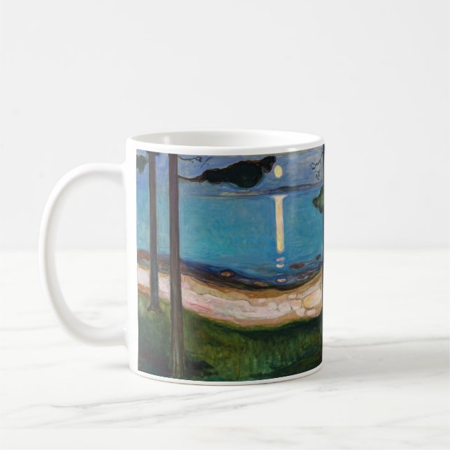 Mug Edvard Munch - Lune (Gauche)