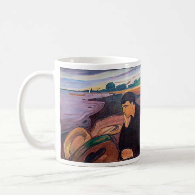 Mug Edvard Munch - Melancholy 1894 (Gauche)