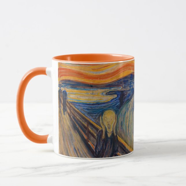 Mug Edvard Munch - The Scream 1893 (Gauche)