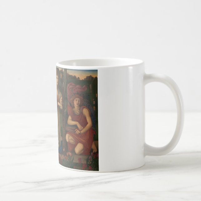 Mug Edward Burne-Jones - La chanson de l'amour (Droite)