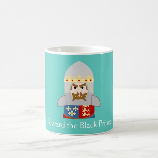 Mug Edward le Prince Noir (Centre)