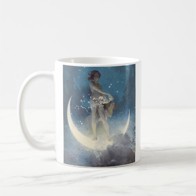 Mug Edwin Blashfield Étoiles Scatting Art Nouveau (Gauche)