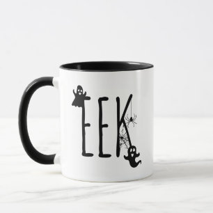 Mug Eek Fantaisistes Fantômes Hantés Halloween