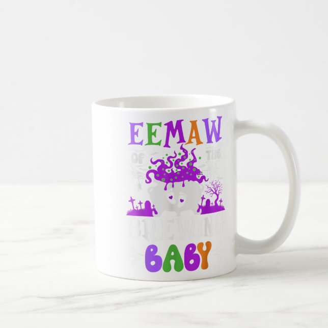 Mug Eemaw Du Bébé Brassant Grand-Mère À Être Halloween (Droite)