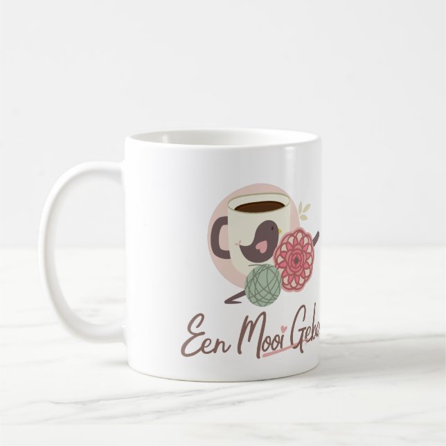 Mug Een Mooi Gebaar - Logo - Koffie Mok (Gauche)