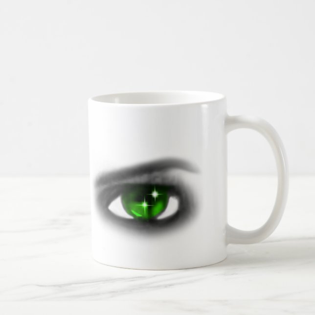 Mug Eerie Green Eyes (Droite)
