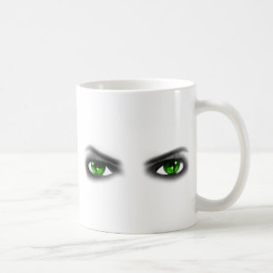 Mug Eerie Green Eyes
