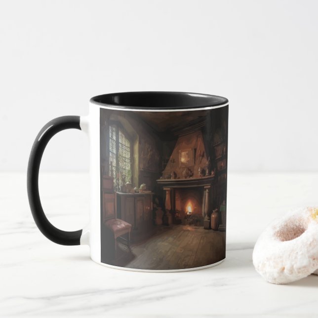 Mug Eerie Seclusion (Avec donut)