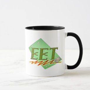 MUG EET - LOGO DE CARTE DE TECH D'INGÉNIEUR ÉLECTRIQ