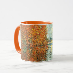 Mug Effet d'automne à Argenteuil par Monet,