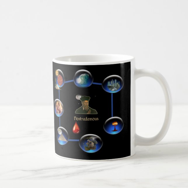 Mug Effet de Nostradamus (Droite)