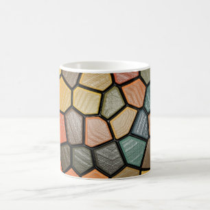 Mug Effet de pierre tendue