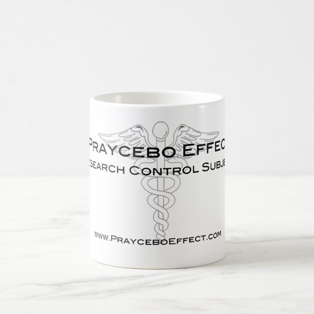 Mug Effet de Praycebo - sujet témoin de recherches (Centre)