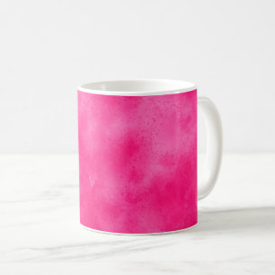 Mug Effet Nuage Magenta
