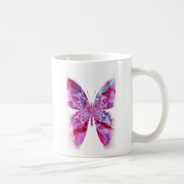 Mug Effet papillon (Droite)