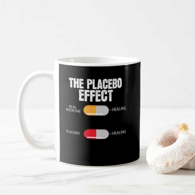 Mug Effet placebo (Avec donut)