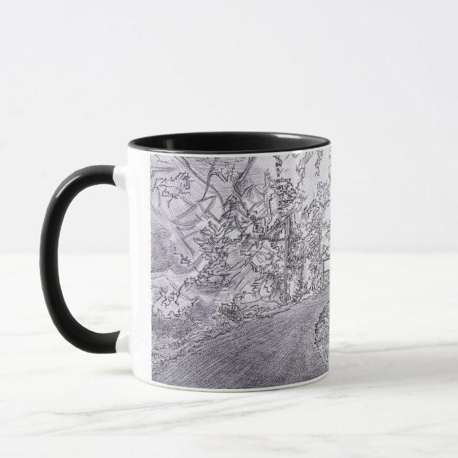 Mug Effet Protégé (Gauche)