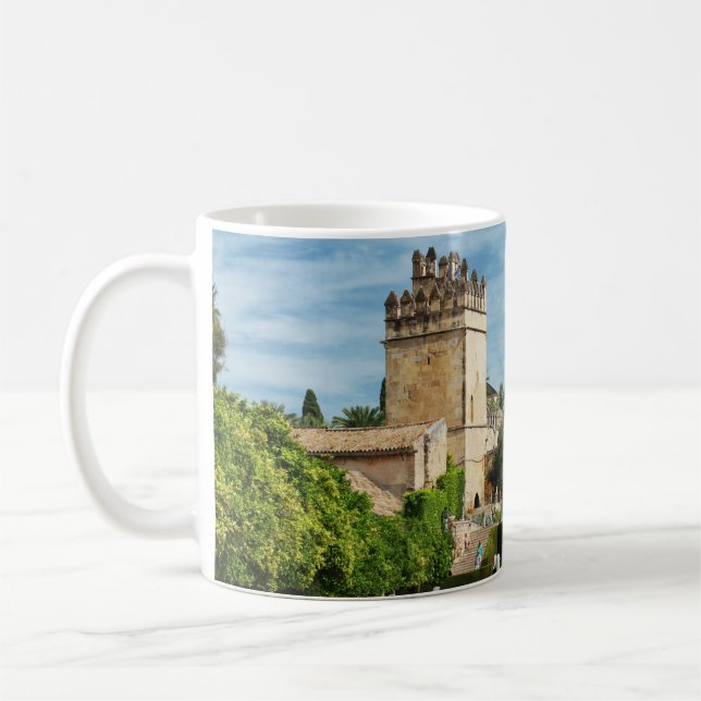 Mug effiloche des Jardins de l'Alcazar de Cordoue, (Gauche)