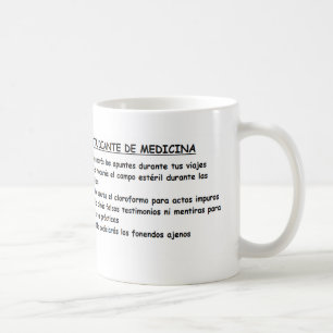 Mug Effiloche des ordres médecine