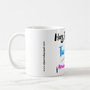 Mug Effiloche Faisceau réalité ton Idée modèle BLU
