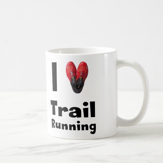 Mug Effiloche « I love Trail Running " (Droite)