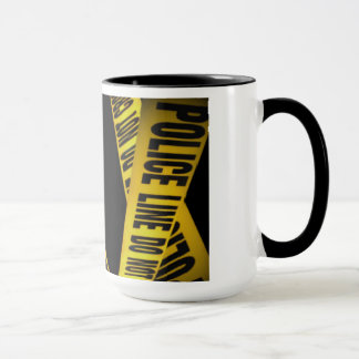 Mug Effiloche « POLICE LINE JO NOT CROSS