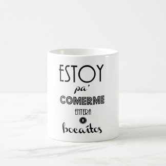 Mug Effiloche « Suis pa me manger informe » de Pretty