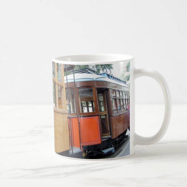Mug Effiloche train de Soller, Majorque (Droite)