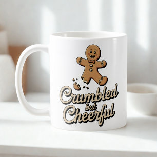 Mug Effondré mais joyeux Humour de résilience de Noë