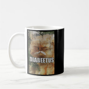 Mug Effondrement de sucre Blague vintage drôle de sens
