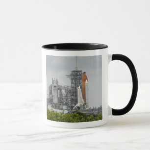 Mug Effort de navette spatiale sur la plate-forme de
