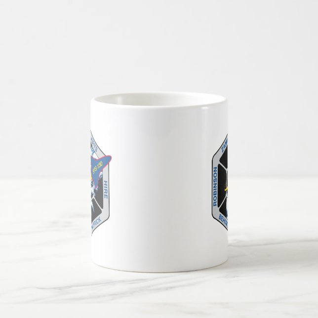 Mug Effort de STS 130 (Centre)