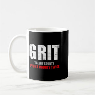 Mug Effort Inspirant De Résilience Compte Deux Fois