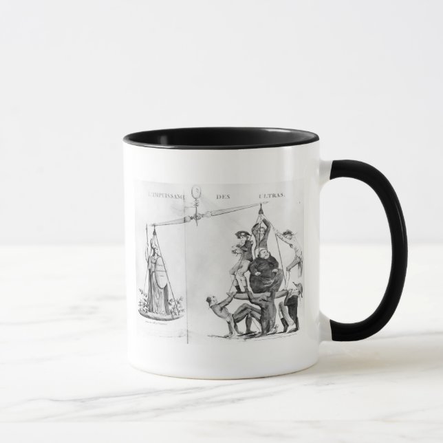 Mug Efforts vains de l'Ultras, 1819 (Droite)
