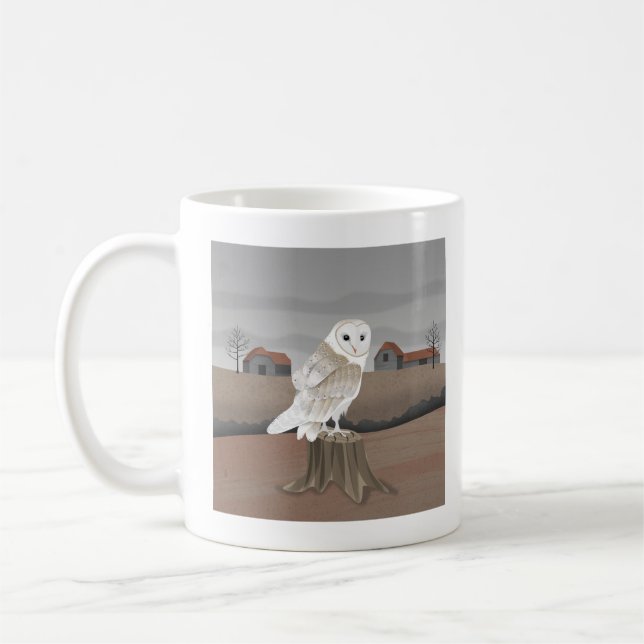 Mug Effraie des clochers (Gauche)